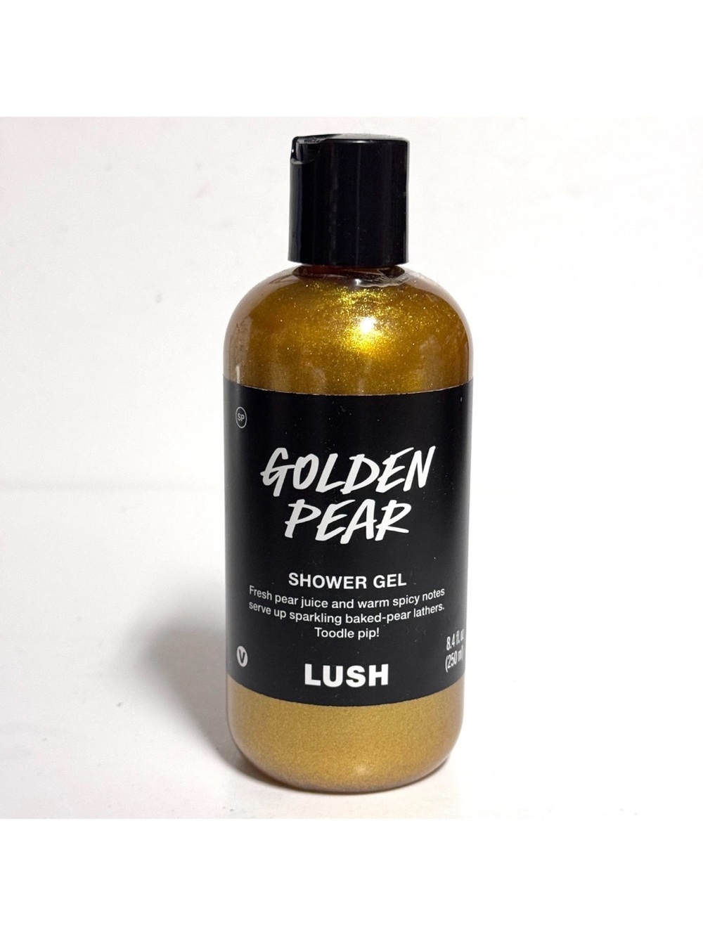 Lush Cosmetics Golden Pear Shower Gel 8.4 oz new